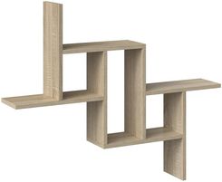 Zdjęcie TOPESHOP REGAŁ WISZĄCY DARCO DĄB SONOMA - Węgorzyno