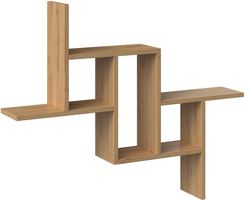 Zdjęcie TOPESHOP REGAŁ WISZĄCY DARCO DĄB ARTISAN - Mieszkowice