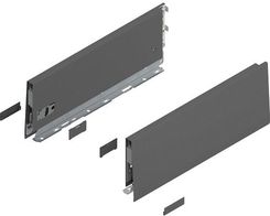 Zdjęcie Blum Polska 470K3502S Bok Merivobox Wysokość=K (129 Mm) Długość=350Mm Lewy+Prawy Antracyt Mat 136782 - Piaski
