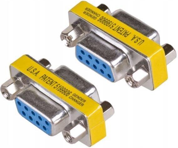 Hub USB Adapter DB9 gniazdo / DB9 gniazdo Gender Changer - Opinie i ...