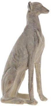 Dkd Home Decor Figurka Dekoracyjna Żywica Kolonialny Pies (48X23X78 Cm) 12634320