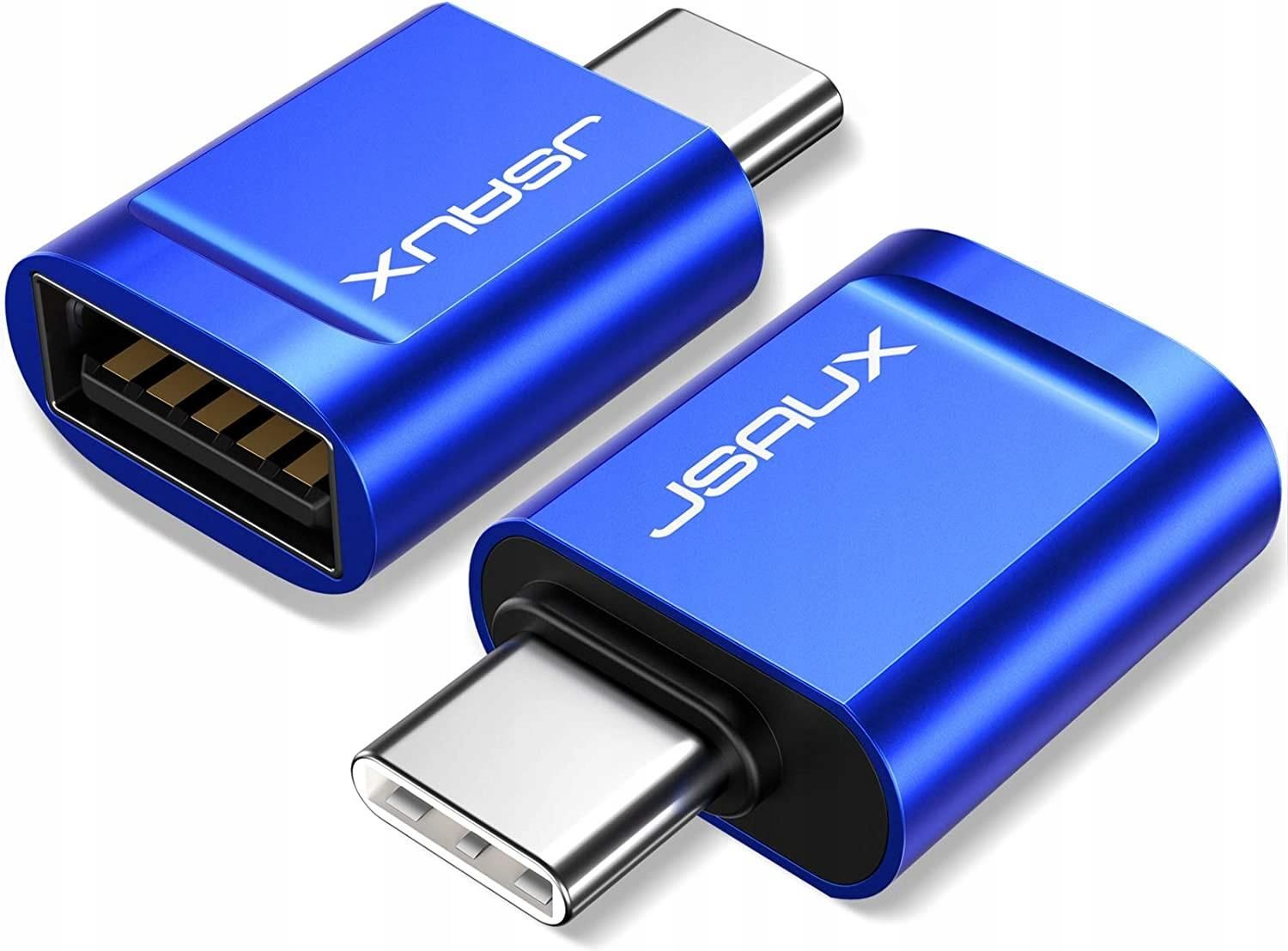 JSAUX ADAPTER PRZEJŚCIÓWKA USBC NA USBA OTG 2SZT (825) Opinie i