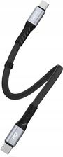 Zdjęcie DUDAO  L10C KABEL USB TYP C - USB TYP C PD100W CZARNY (L10C)  (248612UNIW) - Żory