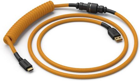 GLORIOUS PC GAMING RACE GLORIOUS - COILED CABLE - KABEL USB-A - USB-C - GLORIOUS GOLD GLORIOUS-GOLD ()