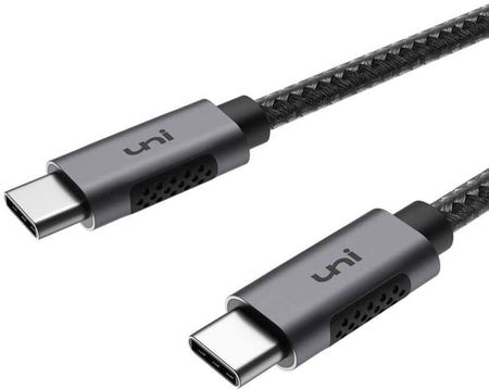 UNI  - USB-C TO USB-C 100W FAST CHARGING CABLE - KABEL ŁADUJĄCY USB-C - 3M  ()