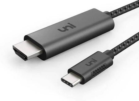 UNI  - USB-C TO HDMI 4K CABLE - KABEL 4K 60HZ - 1.8M  ()
