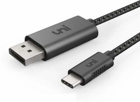 UNI  - USB-C TO DISPLAYPORT CABLE - KABEL DISPLAY PORT 4K - 1M  (CDP02)