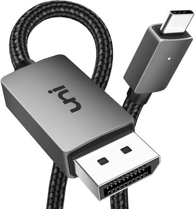 UNI  - USB-C TO DISPLAYPORT CABLE - KABEL DISPLAY PORT 8K - 1M  (CDP8K02)