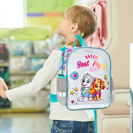 Starpak Dla Dziewczynki Mini Plecak Przedszkolny Jednokomorowy Psi Patrol