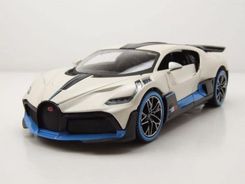 Zdjęcie Maisto 31526 90 Bugatti Divo Biały Samochód 1:24 - Radków