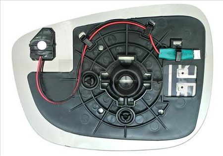 Tyc Szkło Lusterka Zewnętrznego 320-0053-1