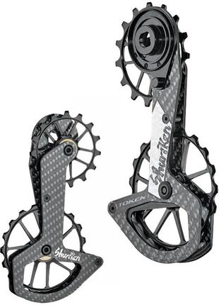 Token Wózek Przerzutki Shuriken Tk1759Xs Tbt Bk Sram Axs 12S