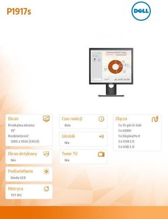 Dell P1917S 210-Ajbg 19