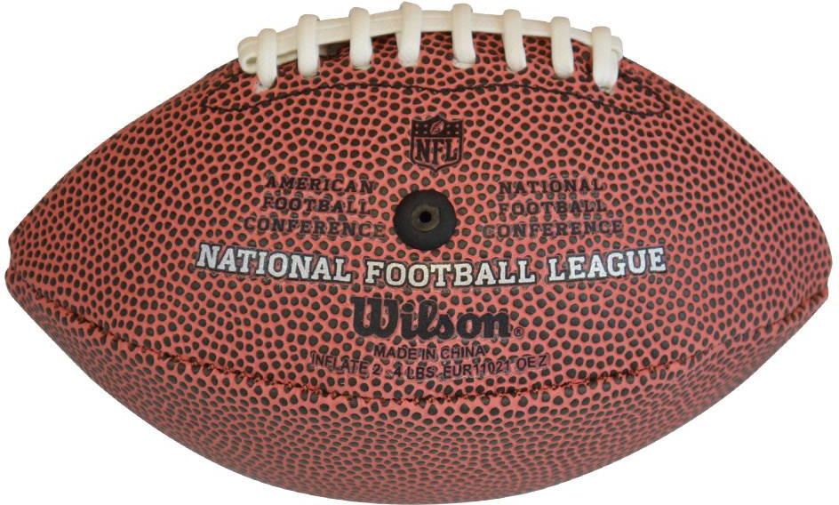 Creative Sports Enterprises Creative Sports Enterprises WILSON-F1631-MINI  Wilson NFL Mini Replica Game Football - F1631 WILSON-F1631-MINI