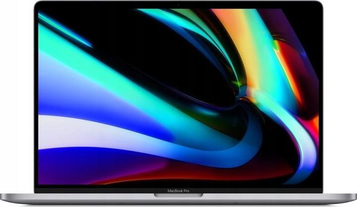 Laptop MacBook Pro 16 i7 2.6 16GB 512GB 2019 Silver - Opinie i