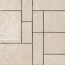Cercom Square Mosaico Rope Home 30x30 Rett R9 Gres