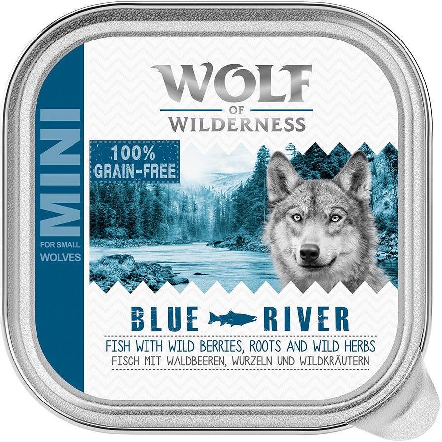 wolf of wilderness adult blue river