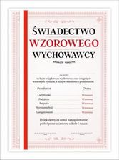 Zdjęcie Learnhow Świadectwo A4 Wzorowego Wychowawcy - Pasek 10Szt. - Terespol