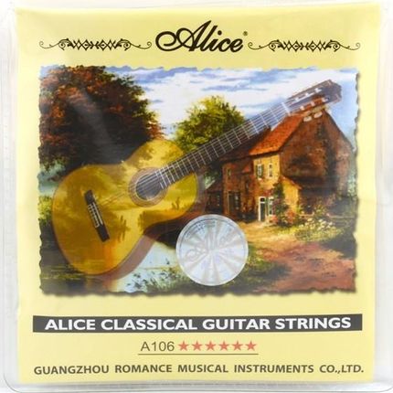 Struny do gitary klasycznej Alice A106 high tension