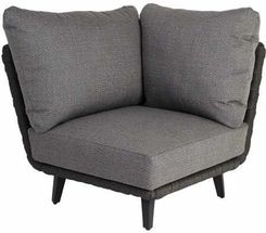 Zdjęcie Cordial Luxe Ciemny Szary Narożnik - Krzeszowice