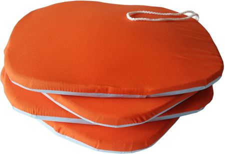 Poduszka Na Krzesło Standard Pomarańczowa