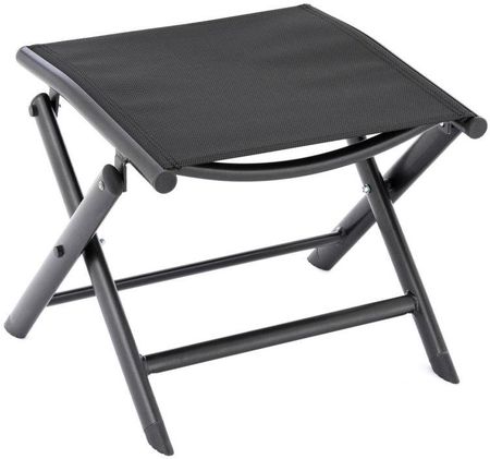 Składane Krzesło Aluminiowe Czarne