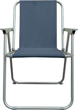 Zdjęcie Krzesło Składane Piknik Granatowe - Kłecko