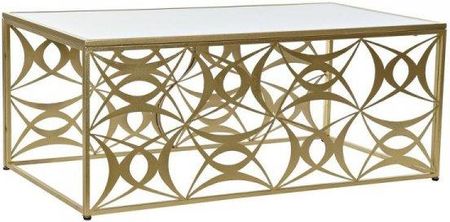 Dkd Home Decor Stolik Lustro Metal (110X60X46 Cm) 12644115