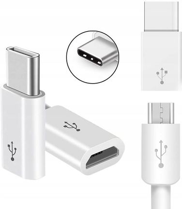 Przejściówka Adapter Micro USB do USB C 3.1 TYP C