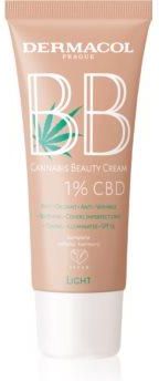 Dermacol Cannabis Beauty Cream Krem Bb Z Cbd Odcień No.1 Light 30 ml