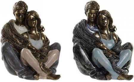 Dkd Home Decor Figurka Dekoracyjna Żywica (12X10.5X12 Cm) (2 Pcs) 12669235
