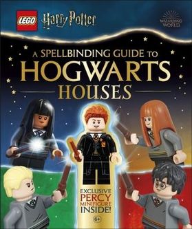 LEGO Harry Potter A Spellbinding Guide to Hogwarts Houses March, Julia