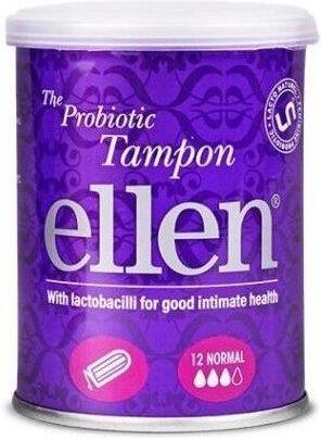 Medimes Ellen Tampony Probiotyczne Normal 12 Szuk