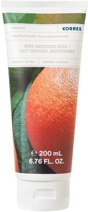 Korres Grapefruit Sunrise Body Milk Mleczko Do Ciała 200 ml