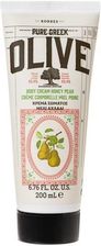 Zdjęcie Korres Olive And Honey Pear Body Cream Mleczko Nawilżające Do Ciała 200 ml - Wrocław