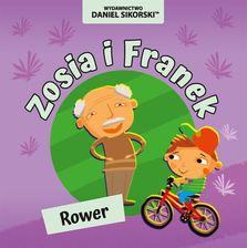 Zdjęcie Zosia i Franek. Rower - Warszawa