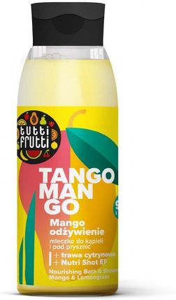 Farmona Tutti Frutti Tango Mango Mleczko Do Kąpieli I Pod Prysznic Mango Odżywienie 400 ml