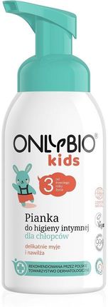 Only Bio Kids Pianka Do Higieny Intymnej Dla Chłopców Od 3. Roku Życia 300Ml