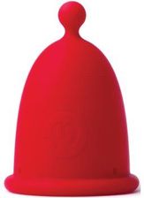 Zdjęcie Whoop·De·Doo Whoop.De.Doo Menstrual Cup Light Kielich Menstruacyjny Red 21 Ml - Warszawa
