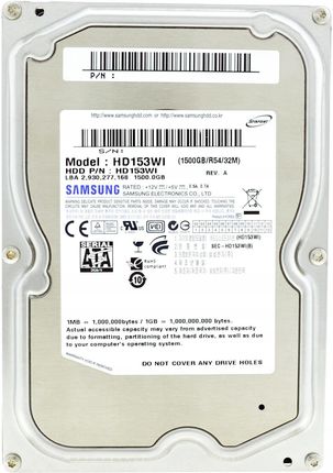 Samsung Spinpoint 150GB (HD153WI)