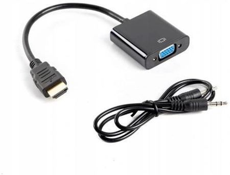 Adapter HDMI-A (M) -> VGA (F)