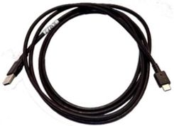 Zebra CBL-CS6-S07-04 kabel USB 2,13 m USB 2.0 USB A USB C Czarny