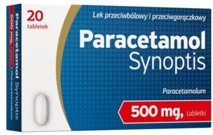 Synoptis Paracetamol 500Mg 20Tabl.