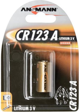 Sanyo Pile Lithium CR123 - 3V (CR123A)