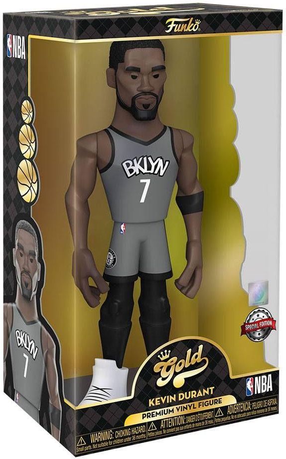 Funko Figurka NBA: Nets Vinyl Gold Premium 30cm Kevin Durant - Ceny I ...