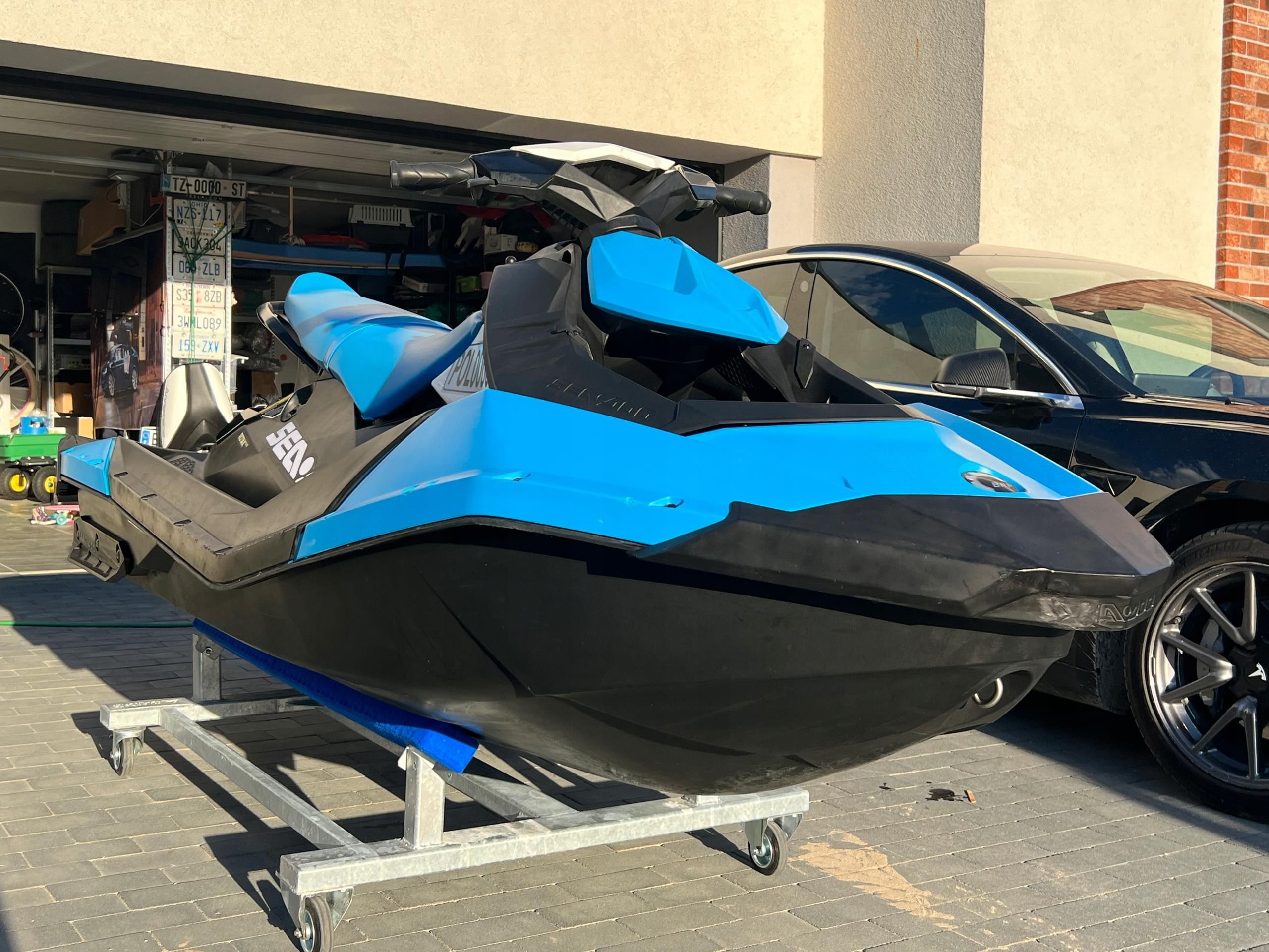 Sea Doo Spark 2017 90KM 32mth NOWY SILNIK 0mth F V - zdjęcie 1 Sea Doo Spark 2017 90KM 32mth NOWY SILNIK 0mth F V