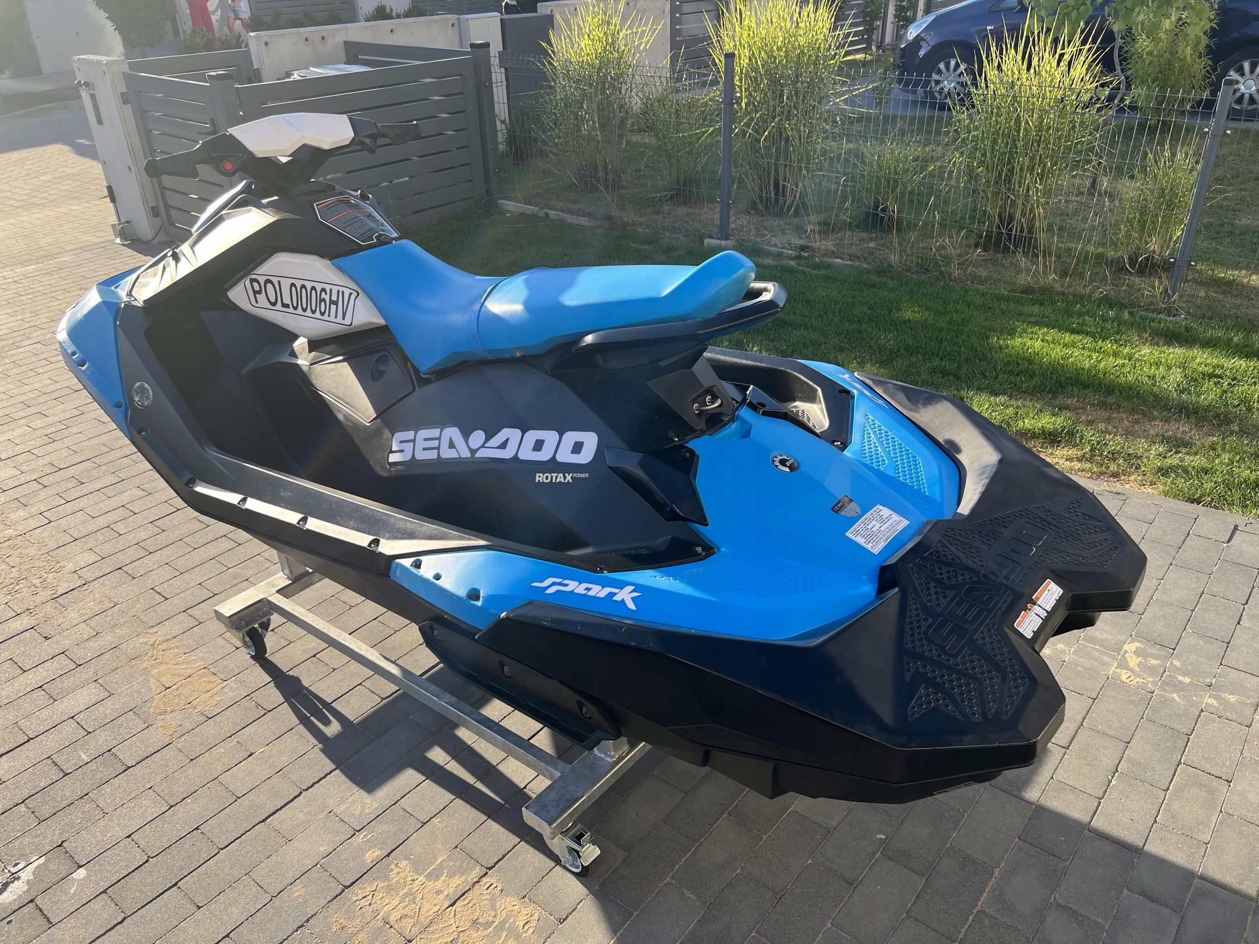 Sea Doo Spark 2017 90KM 32mth NOWY SILNIK 0mth F V - zdjęcie 2 Sea Doo Spark 2017 90KM 32mth NOWY SILNIK 0mth F V