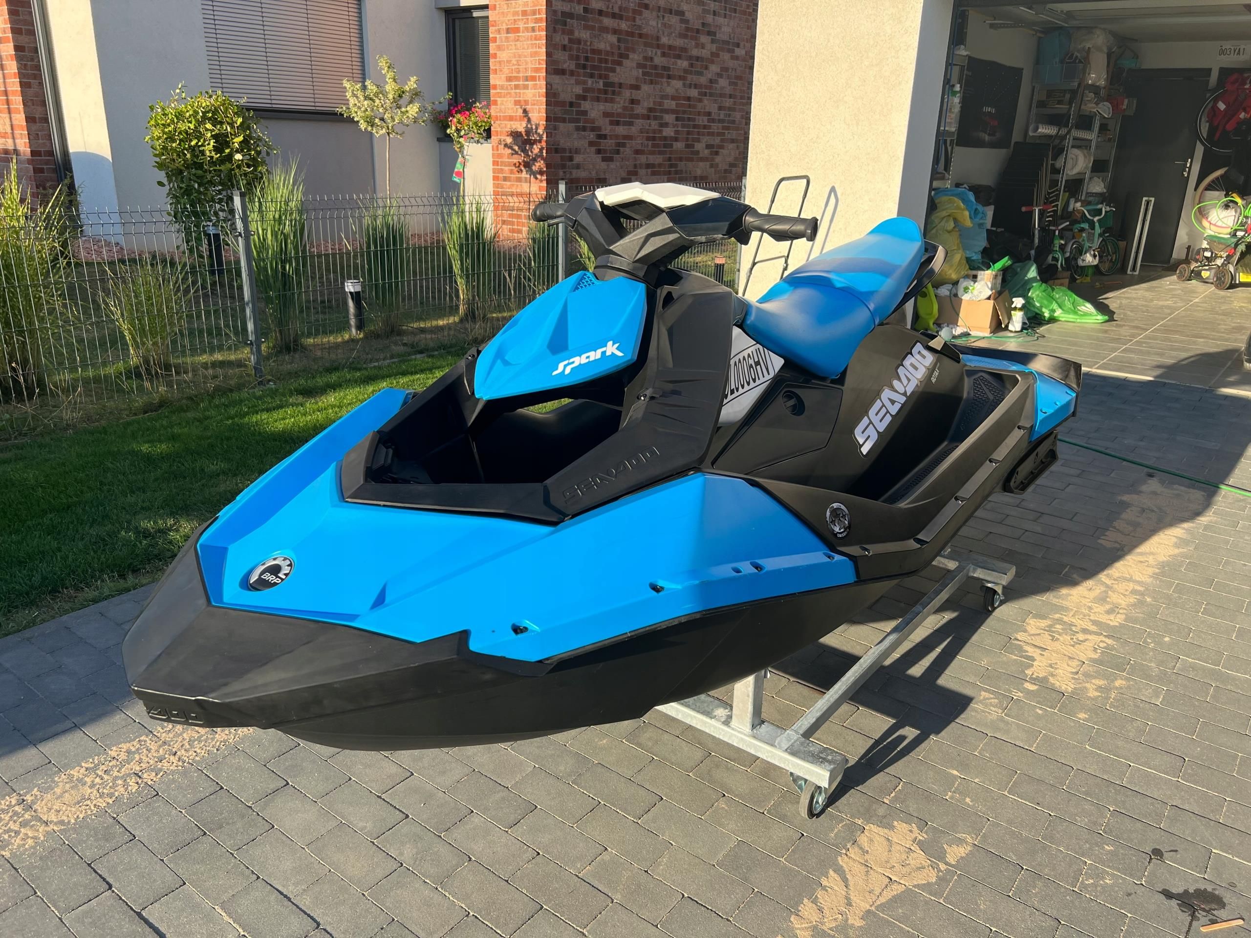 Sea Doo Spark 2017 90KM 32mth NOWY SILNIK 0mth F V - zdjęcie 3 Sea Doo Spark 2017 90KM 32mth NOWY SILNIK 0mth F V