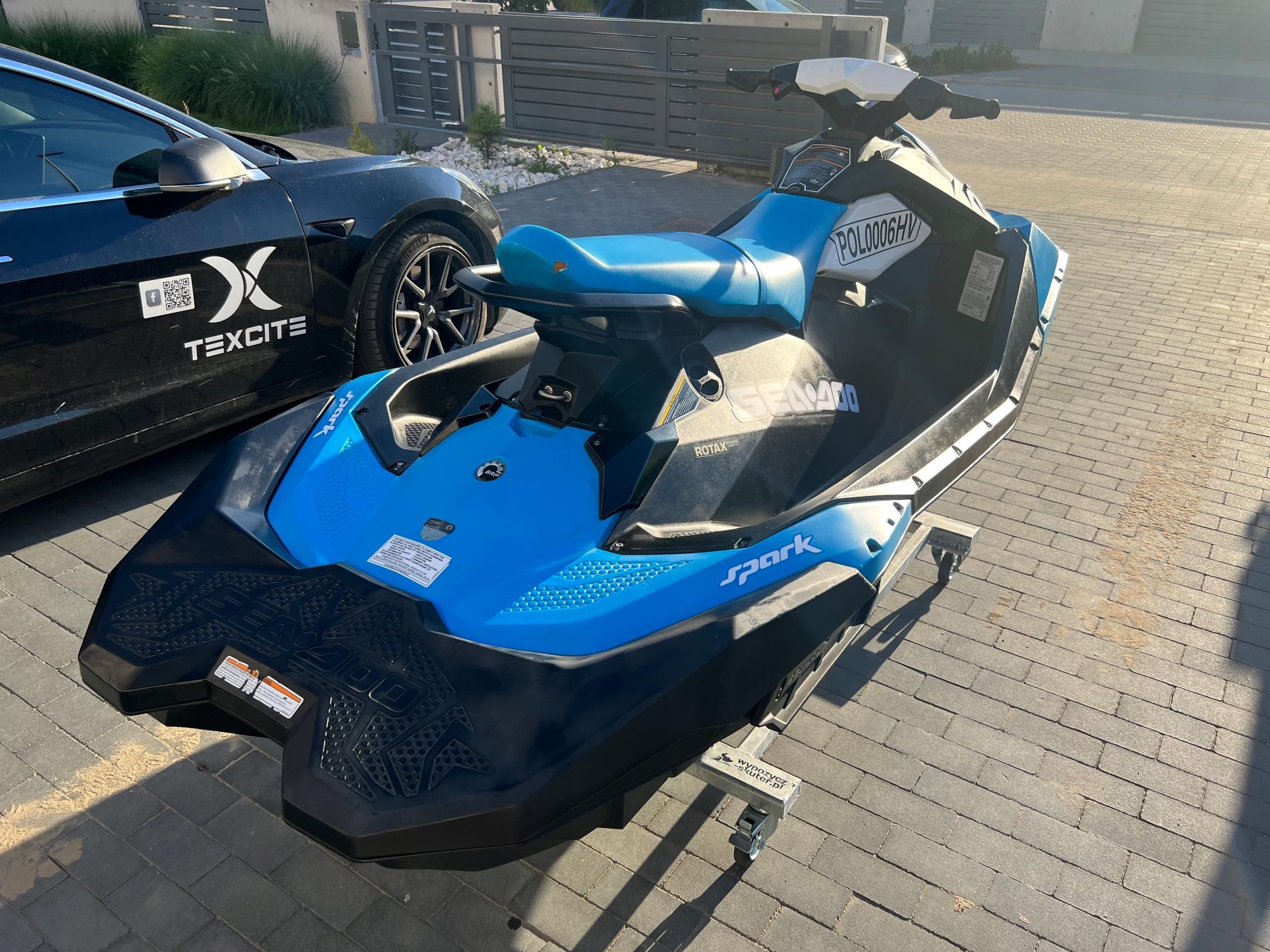 Sea Doo Spark 2017 90KM 32mth NOWY SILNIK 0mth F V - zdjęcie 4 Sea Doo Spark 2017 90KM 32mth NOWY SILNIK 0mth F V