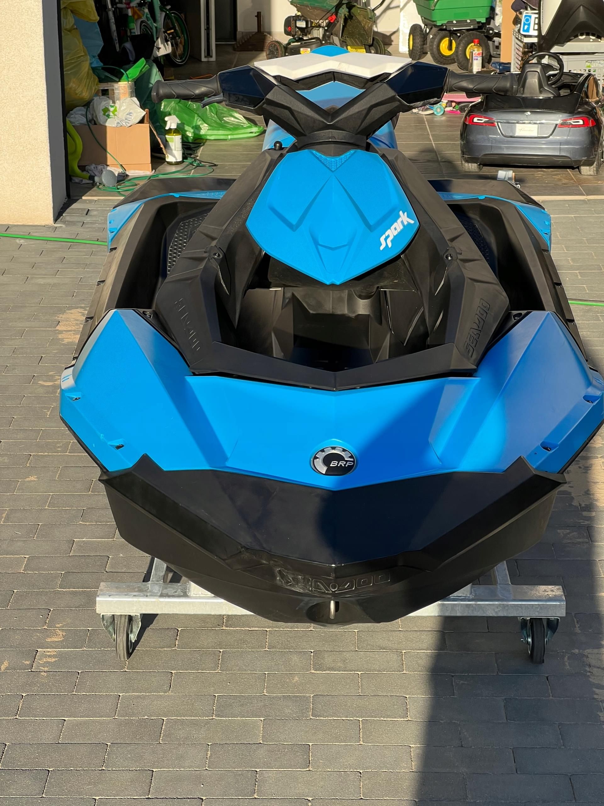 Sea Doo Spark 2017 90KM 32mth NOWY SILNIK 0mth F V - zdjęcie 6 Sea Doo Spark 2017 90KM 32mth NOWY SILNIK 0mth F V